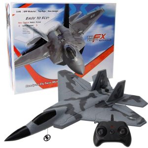 FX622 2.4G Remote Control Glider Fixed Wing F22 Fighter Airplane Foam RC Aircraft Camouflage  |   RC Helicopters RC Drones & Vehicles Camouflage