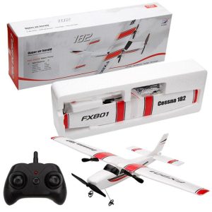 FX801 2.4G Remote Control Glider 2CH Fixed Wing Airplane EPP Foam RC Aircraft Red  |   RC Quadcopters RC Drones & Vehicles RC Quadcopters