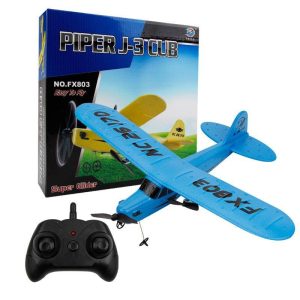 Fx803 Remote Control Glider Epp Foam Fixed Wing Electric Airplane Model Toys Rc Aircraft Blue  |   RC Helicopters RC Drones & Vehicles Blue