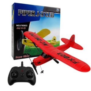 Fx803 Remote Control Glider Epp Foam Fixed Wing Electric Airplane Model Toys Rc Aircraft Red  |   RC Helicopters RC Drones & Vehicles RC Helicopters