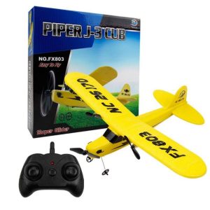 Fx803 Remote Control Glider Epp Foam Fixed Wing Electric Airplane Model Toys Rc Aircraft Yellow  |   RC Helicopters RC Drones & Vehicles RC Helicopters