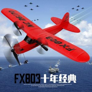 Fx803 Remote Control Glider Usb Charging Epp Foam Fixed Wing RC Plane Kids Aircraft Model Toys for Boys Gifts Red  |   RC Helicopters RC Drones & Vehicles RC Helicopters