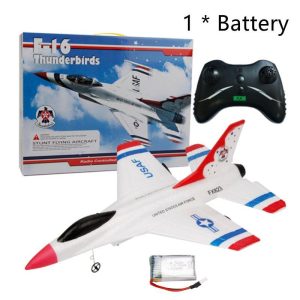 Fx823 Remote Control Plane Foam F16 2.4g Rc Glider Electric Fixed-wing Aircraft Toys  |   RC Helicopters RC Drones & Vehicles As picture show