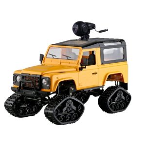 FY003 2.4G 4WD Off-Road Snowfield Wifi Control Metal Frame RC Car Snow Wheel WiFi Version Yellow_1:16  |   RC Cars RC Cars RC Cars