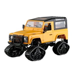 FY003 2.4G 4WD Off-Road Snowfield Wifi Control Metal Frame RC Car Without camera yellow_1:16  |   RC Cars RC Cars RC Cars