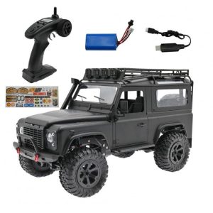 FY003-5A 2.4g Full Scale 4wd Climbing Car Guard Upgrade Lighting Remote Control Toys FY003-5A black 1:16  |   RC Cars RC Cars FY003-5A black + 1:16