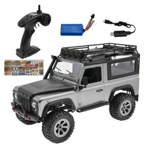 FY003-5A 2.4g Full Scale 4wd Climbing Car Guard Upgrade Lighting Remote Control Toys FY003-5A silver gray 1:16  |   RC Cars RC Cars FY003-5A silver gray + 1:16