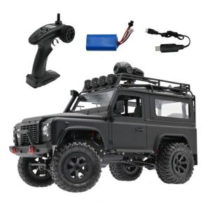 FY003-5A 2.4g Full Scale 4wd Climbing Car Guard Upgrade Lighting Remote Control Toys FY003-5AW + camera black 1:16  |   RC Cars RC Cars FY003-5AW + camera black + 1:16