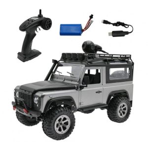 FY003-5A 2.4g Full Scale 4wd Climbing Car Guard Upgrade Lighting Remote Control Toys FY003-5AW + camera silver gray 1:16  |   RC Cars RC Cars FY003-5AW + camera silver gray + 1:16