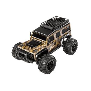 G2201 2.4g Remote Control Car 35km/h High-speed Four-wheel Drive Desert Off-road Vehicle For Boys Birthday Gifts brown  |   RC Cars RC Cars Brown