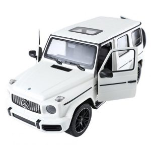 G63AMG Remote Control Car 1:14 Scale Openable Door Usb Rechargeable Off-road Vehicle Kids Rc Car Model Toy White 1:14  |   RC Cars RC Cars RC Cars