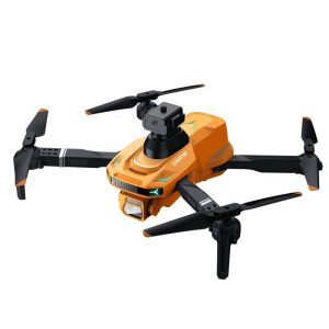 GD95Pro RC Drone with Camera Obstacle Avoidance GPS Optical Flow Aerial Photography RC Quadcopter Orange dual camera B  |   RC Drones RC Drones Orange dual camera B