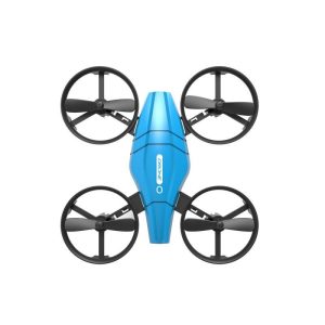 Gt1 Mini Drone 2.4g Remote Control Quadcopter 360 Degree Tumbling Aircraft Model Toys Blue 2 Batteries  |   RC Quadcopters RC Drones & Vehicles Blue + 2 batteries