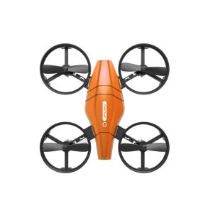 Gt1 Mini Drone 2.4g Remote Control Quadcopter 360 Degree Tumbling Aircraft Model Toys Orange 2 Batteries  |   RC Quadcopters RC Drones & Vehicles Orange + 2 batteries