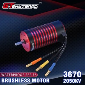 GTSKYTENRC 3670 2050KV/2650KV Brushless Motor for GTR/Lexus 2S 1:10 3S 4S 1:8 RC Drift Racing Off-road Car Truck Sensorless 2050KV  |   RC Accessories RC Accessories 2050KV