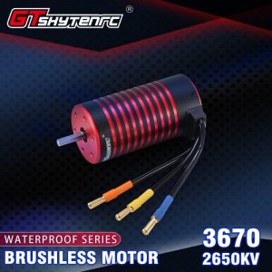 GTSKYTENRC 3670 2050KV/2650KV Brushless Motor for GTR/Lexus 2S 1:10 3S 4S 1:8 RC Drift Racing Off-road Car Truck Sensorless 2650KV  |   RC Accessories RC Accessories 2650KV