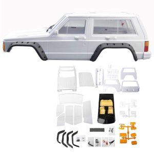 Hard Plastic Wheelbase Cherokee Body Car Shell 1/10 RC Crawler Axial SCX10 & SCX10 II 90046 90047 For TRX4 Kit white  |   RC Accessories RC Accessories RC Accessories