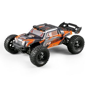 Hbx 901a Rtr 1/12 2.4g 4wd 45km/h Brushless 2ch Rc Cars Fast Off-road Led Light Truck Models Toys With 7.4v 1600mah Lipo Battery Double battery single USB  |   RC Cars RC Cars Double battery single USB + 1:12