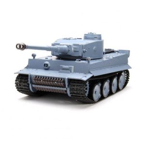 Heng Long 3818-1 2.4G 1/16 Germany Tiger I Tank Radio Control Tank gray  |   RC Cars RC Cars Gray