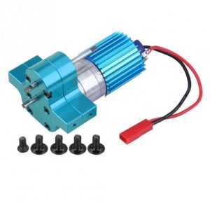 HengLong WPL B-1 B-14 B-24 B24 C14 C-14 1/16 Military Truck RC Car Upgrade Motor + Gearbox + Metal Drive Blue  |   RC Accessories RC Accessories Blue