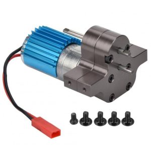 HengLong WPL B-1 B-14 B-24 B24 C14 C-14 1/16 Military Truck RC Car Upgrade Motor + Gearbox + Metal Drive Titanium  |   RC Accessories RC Accessories RC Accessories