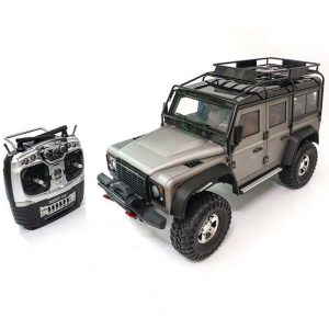 Hg P411 1:10 Simulation Remote Control Car Electric Hard Shell Climbing Car Model Toys Silver  |   RC Cars RC Cars RC Cars