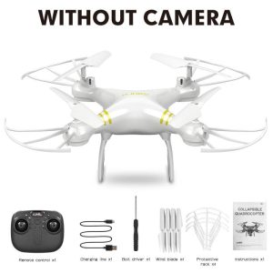 HJ101 Wifi Camera Air Pressure Fixed Height Face Recognition Drone White without camera  |   RC Drones RC Drones RC Drones