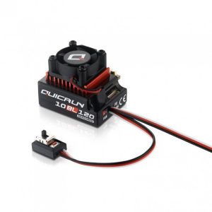 Hobbywing QUICRUN 10BL120 Sensored 120A / 10BL60 Sensored Brushless ESC Speed Controller For 1/10 1/12 RC Mini Car 10BL 120A  |   RC Accessories RC Accessories 10BL 120A