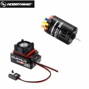 HobbyWing QuicRun 3650 SD G2 with QuicRun 10BL120 120A Sensored Comb for RC 1/10 cars 10.5T  |   RC Accessories RC Accessories 10.5T