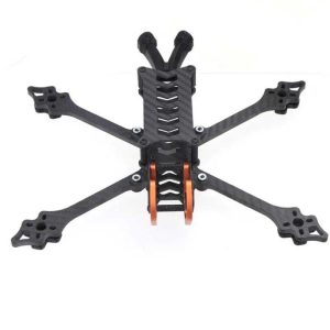 HSKRC HX230mm 5inch / HX267mm 6inch / HX304mm HX342mm FPV Full Carbon Fiber Frame Kit Quadcopter 5 6 7 8 inch for DJI Air Unit FPV Racing Drone  HX230mm 5inch  |   RC Accessories RC Accessories HX230mm 5inch