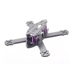 HSKRC TWE210 210mm Wheelbase 4mm Arm 3K Carbon Fiber X Type FPV Racing Frame Kit for RC Drone 210mm  |   RC Accessories RC Accessories 210mm