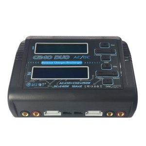 HTRC C240 DUO AC 150W DC 240W 10Ax2 Dual Channel RC LiPo Battery Balance Charger US  |   RC Accessories RC Accessories RC Accessories