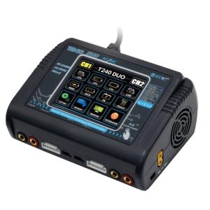 HTRC T240 RC Battery Charger AC 150W DC 240W Touch Screen Dual Channel Balance Charger European regulations  |   RC Accessories RC Accessories European regulations