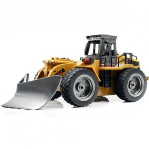 Huina 1586 1:18 Remote Control Snowplow Simulation Electric Engineering Vehicle Toys  |   RC Cars RC Cars 1:18