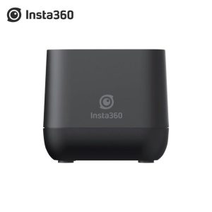 Insta360 ONE X Battery Charger Hub Panoramic Camera 9V 2A 60 Minutes Fast Charging black  |   RC Accessories RC Accessories Black