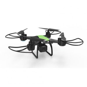 JJRC DIY Teaching Assembly Drone Interactive Training Fixed Altitude Aerial Photography Remote Control Aircraft Black green without camera  |   RC Drones RC Drones Black green without camera