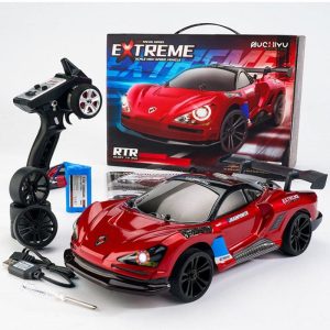 Jjrc Q117 F 1/16 2.4g Four-wheel Drive High Speed Drift Remote Control Car Classic Racing Vehicle Gifts For Kids Q117A Red 1:16  |   RC Cars RC Cars Q117A Red + 1:16