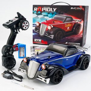 Jjrc Q117 F 1/16 2.4g Four-wheel Drive High Speed Drift Remote Control Car Classic Racing Vehicle Gifts For Kids Q117B Blue 1:16  |   RC Cars RC Cars Q117B Blue + 1:16