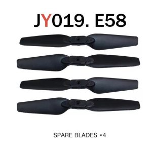 JY019 E58 RC Drone Accessories Foldable Propeller Props Blades  |   RC Accessories RC Accessories M1: 4pcs