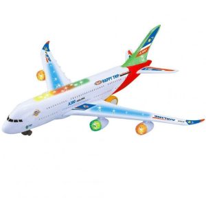 Kids Electric Airplane Toy Aircraft Jet Toy  |   RC Helicopters RC Drones & Vehicles A380