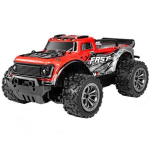 Kids RC Car High Speed 30km/H Off-Road Vehicle with Light Electric Remote Control Climbing Car Red 2 Batteries  |   RC Cars RC Cars RC Cars