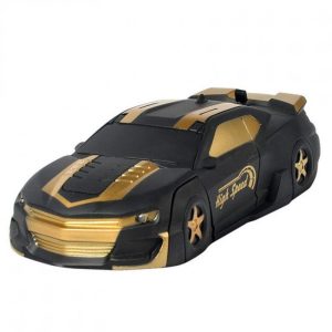 Kids Remote Control Car Gesture Induction Deformation Wall Climbing Stunt Car Black and Gold Dual Control  |   RC Cars RC Cars Black & Gold-[Dua Control]