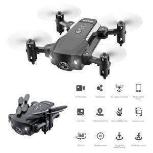 KK8 Foldable Mini Drones RC FPV Quadcopter HD Camera WIFI FPV Drone Selfie Rc Helicopter Juguetes Toys For Boys Girls Kids Without camera  |   RC Drones RC Drones RC Drones