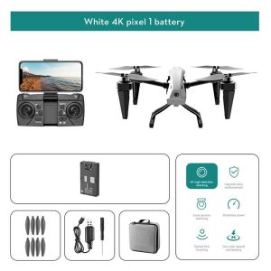 KS66 RC Drone With Dual 8K Camera 18mins Flight Time Optical Flow Positioning WIFI Brushless RC Quadcopter 4k  |   RC Drones RC Drones 4k