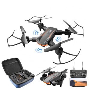 Ky603 Mini Drone 4k Hd Camera Three-way Infrared Obstacle Avoidance Altitude Hold Mode Foldable Rc Quadcopter Boy Gifts Black Dual Camera 1 Battery  |   RC Drones RC Drones Black Dual Camera 1 Battery