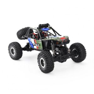 KYAMRC 1:16 Full Scale 2.4g Remote Control Climbing Car 4wd High-speed Off-road Vehicle Model With Lights KY-2817A green  |   RC Cars RC Cars KY-2817A green