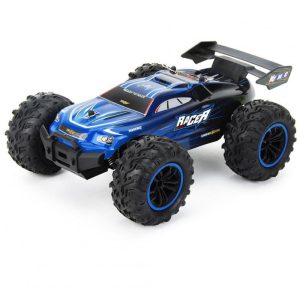 KYAMRC 1:18 Remote Control Drift Car High-speed Big-foot Pickup Off-road Racing Car Toys For Boys Gifts blue 1:18  |   RC Cars RC Cars Blue + 1:18