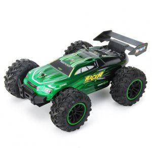 KYAMRC 1:18 Remote Control Drift Car High-speed Big-foot Pickup Off-road Racing Car Toys For Boys Gifts green 1:18  |   RC Cars RC Cars Green + 1:18