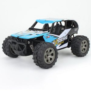 KYAMRC 1:18 Remote Control Short Pickup Car Model 2.4g Remote Control Big-foot Off-road Vehicle Toy For Boys 1812A – blue  |   RC Cars RC Cars 1812A - blue