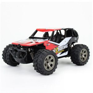 KYAMRC 1:18 Remote Control Short Pickup Car Model 2.4g Remote Control Big-foot Off-road Vehicle Toy For Boys 1812A – red  |   RC Cars RC Cars 1812A - red